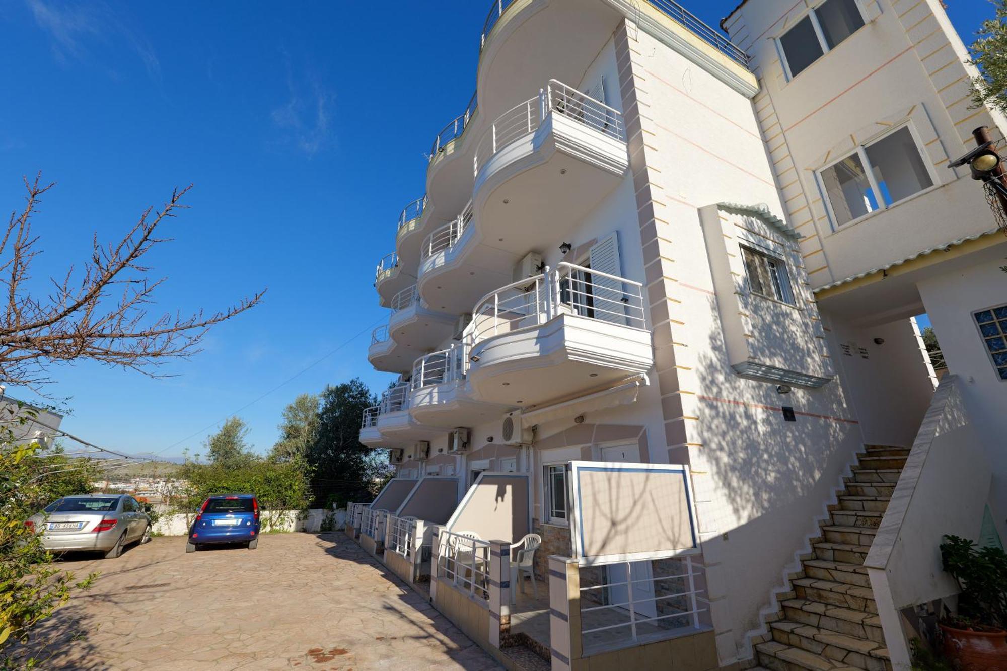 Seaview Apartaments Ksamil Zewnętrze zdjęcie