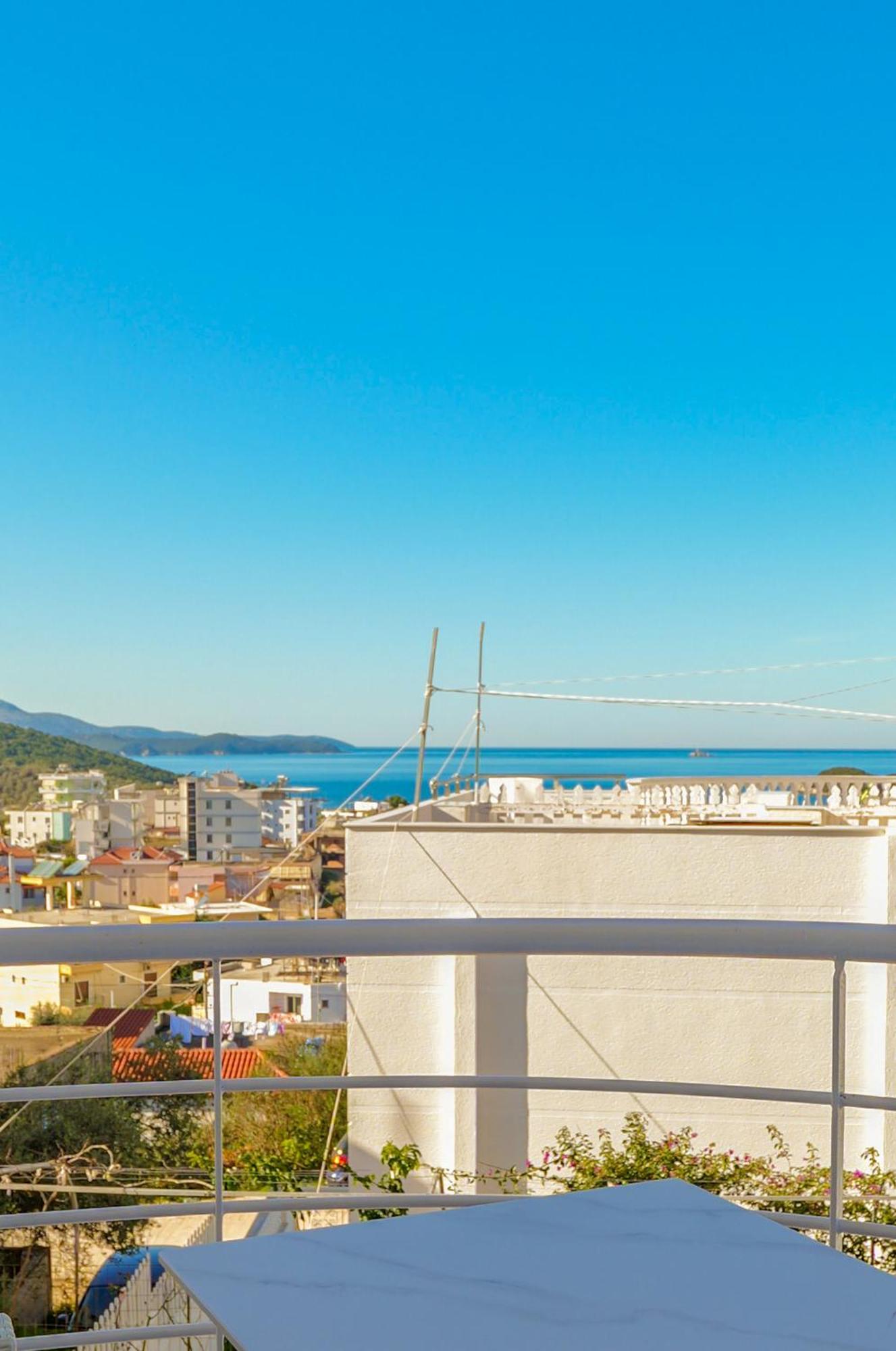 Seaview Apartaments Ksamil Zewnętrze zdjęcie