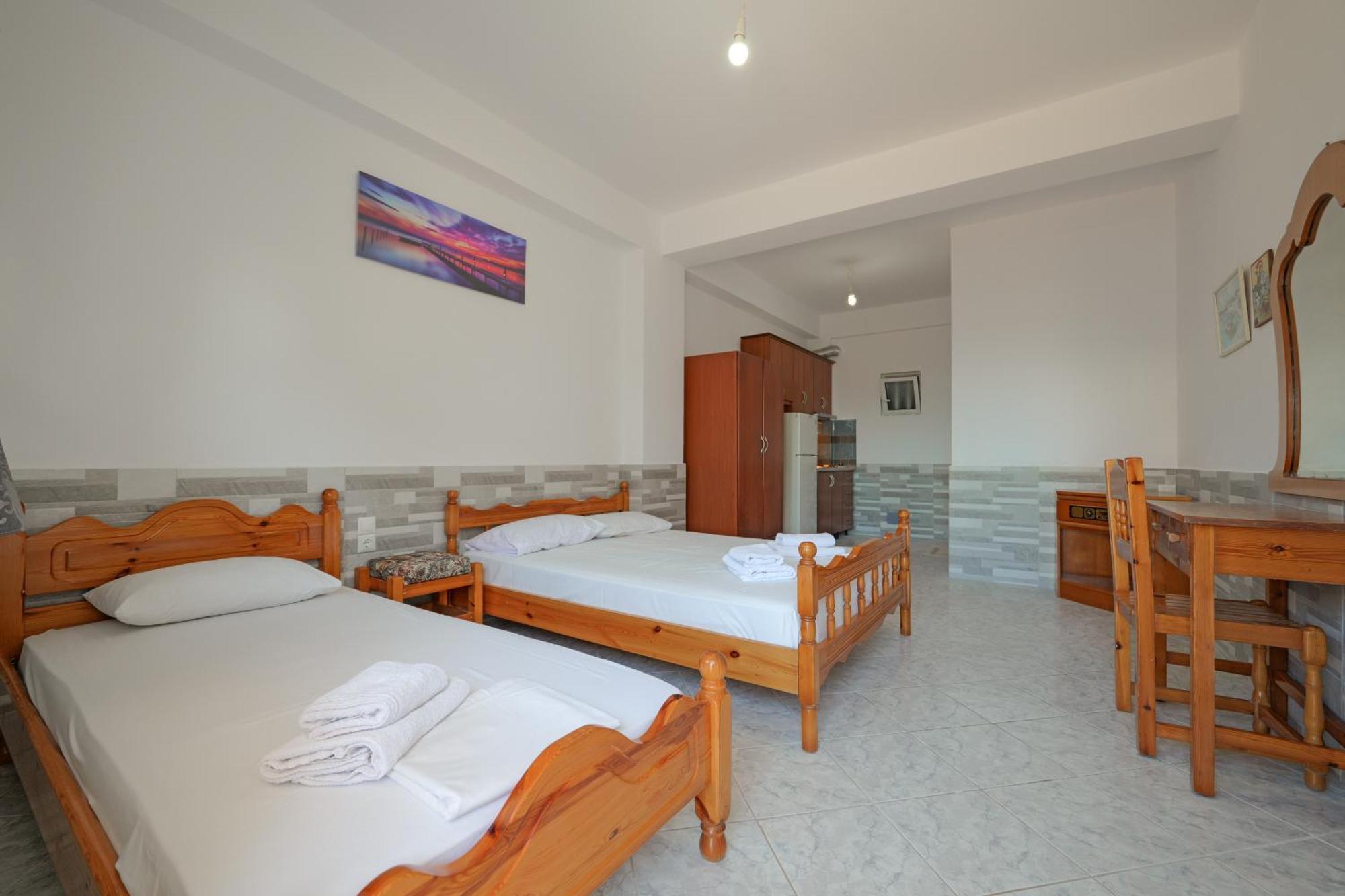 Seaview Apartaments Ksamil Zewnętrze zdjęcie