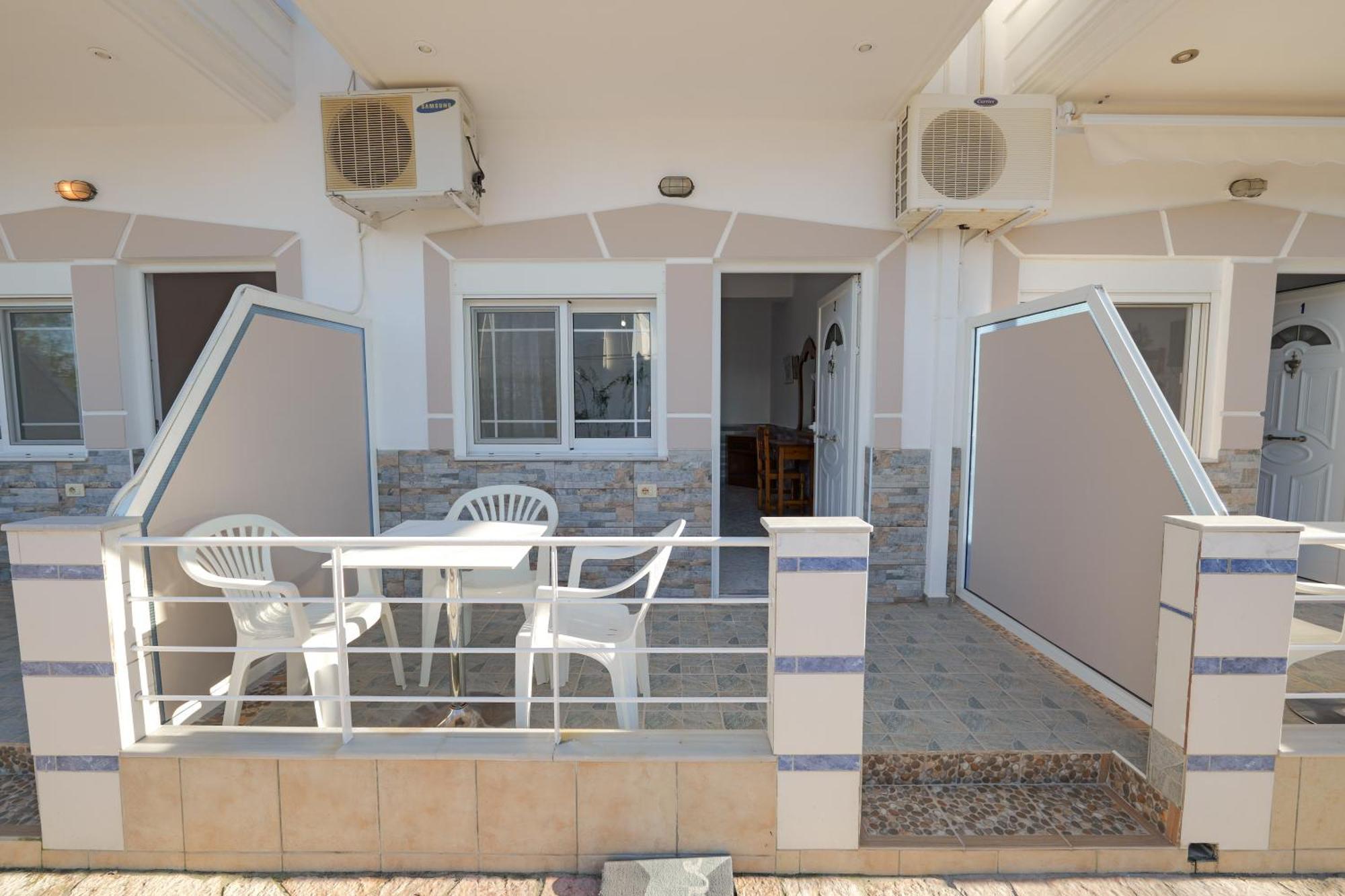 Seaview Apartaments Ksamil Zewnętrze zdjęcie
