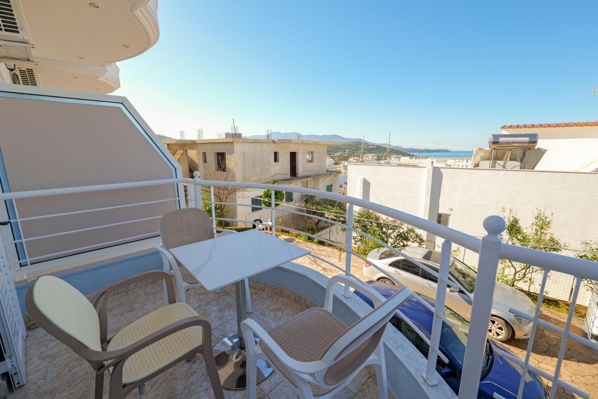 Seaview Apartaments Ksamil Zewnętrze zdjęcie