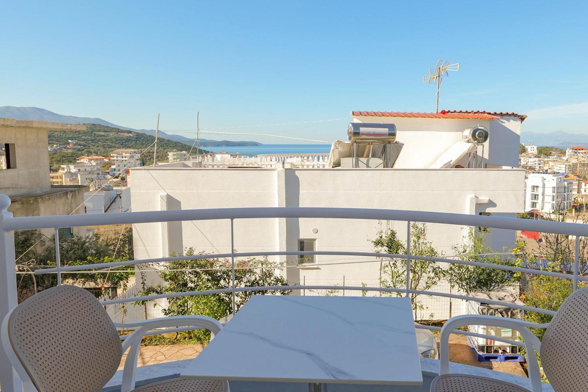 Seaview Apartaments Ksamil Zewnętrze zdjęcie
