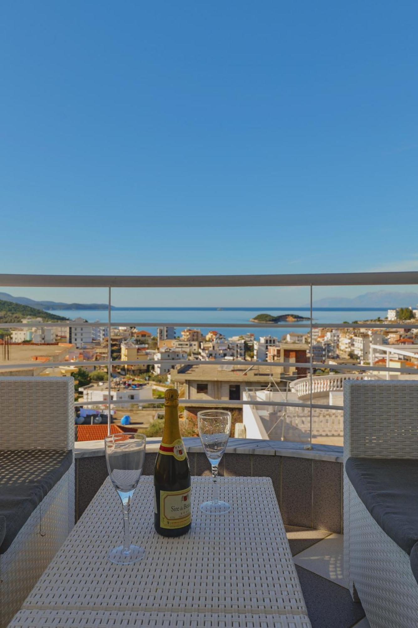 Seaview Apartaments Ksamil Zewnętrze zdjęcie