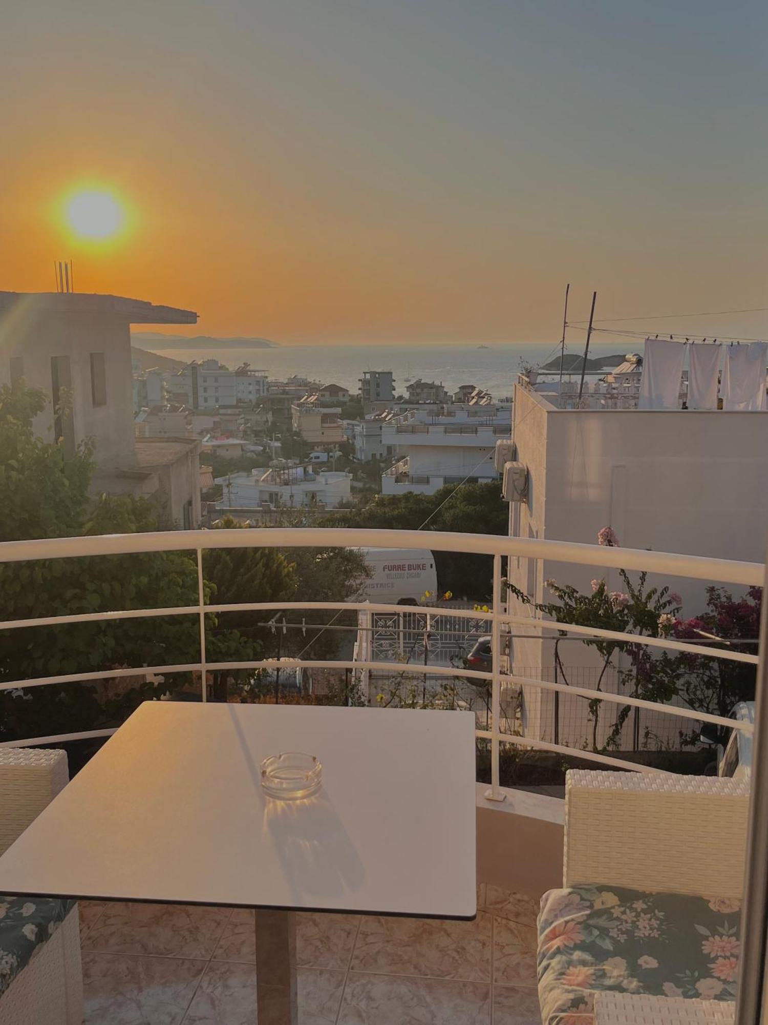 Seaview Apartaments Ksamil Zewnętrze zdjęcie