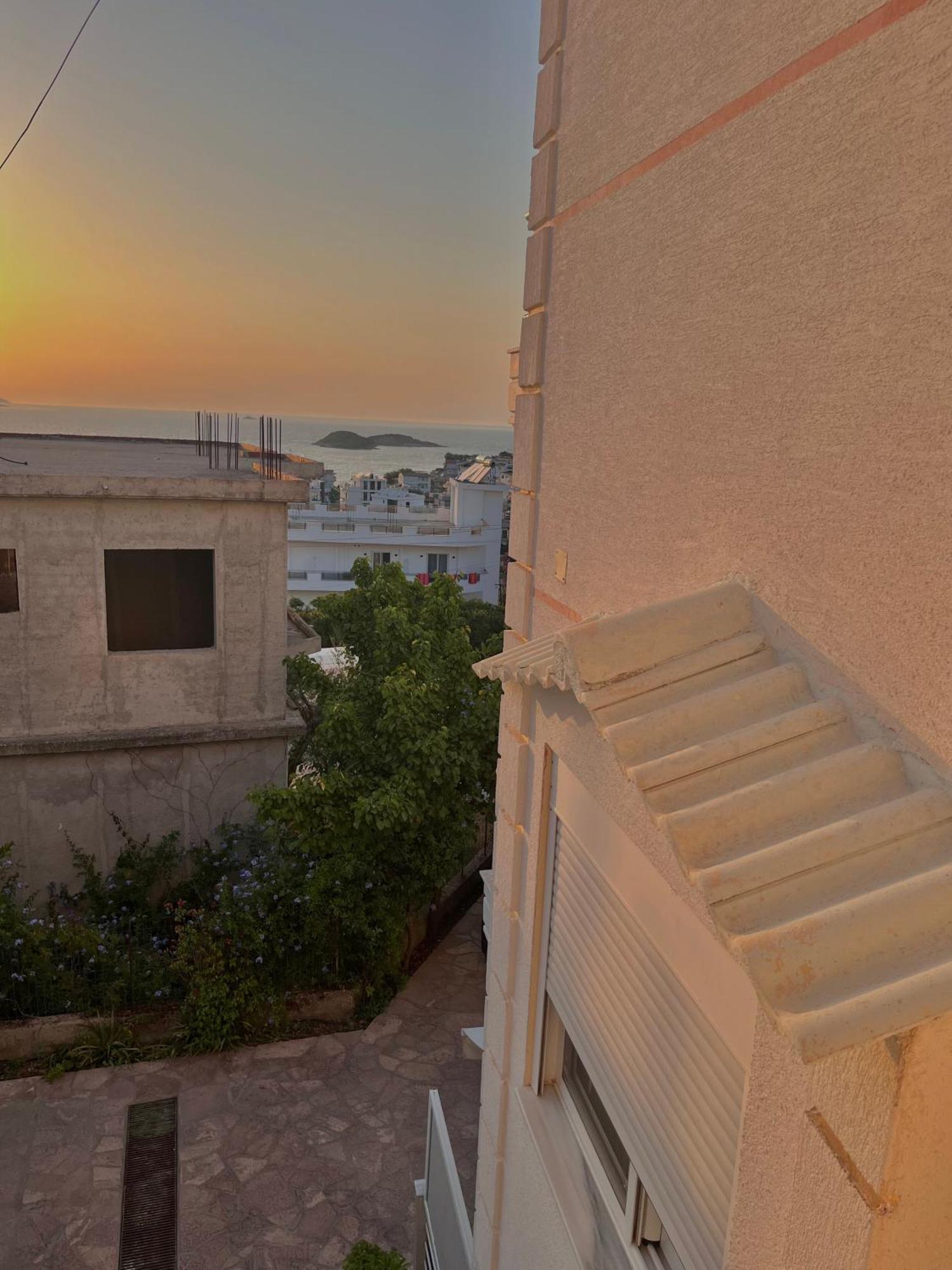 Seaview Apartaments Ksamil Zewnętrze zdjęcie